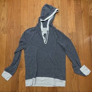 Men’s Banana Republic Henley Hoodie